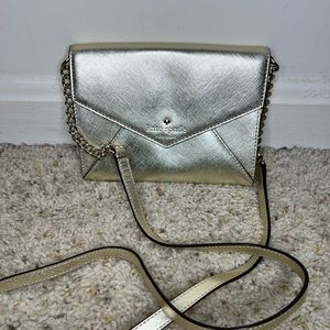 Gold Envelope Purse